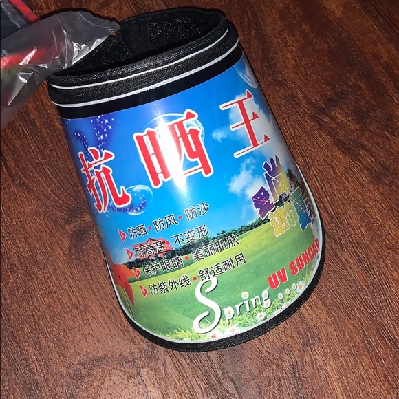 Trendy Fashion UV PROTECTION SUN VISOR CAP - Picture 7 of 8